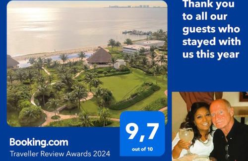 Puerto Juarez Apartment | Swim the Caribbean & Work with a View