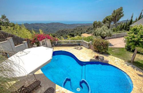 Sant Cebria de Vallalta Villa | Swiss style villa near Barcelona 10min to beach