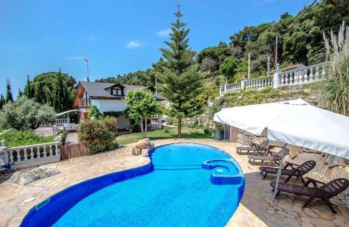 Sant Cebria de Vallalta Villa | Swiss style villa near Barcelona 10min to beach