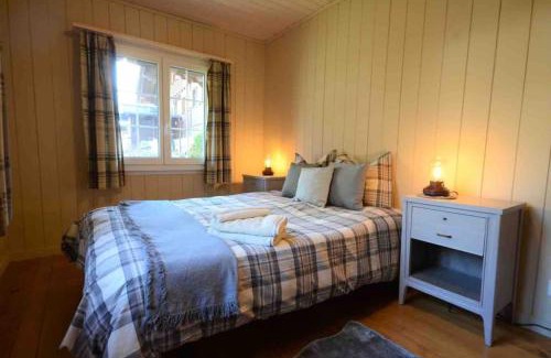 Unterseen Ski Chalet | Swiss Traditional Chalet with Alpine Mtn View