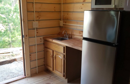 English Cabin | Sycamore Camping Cabin