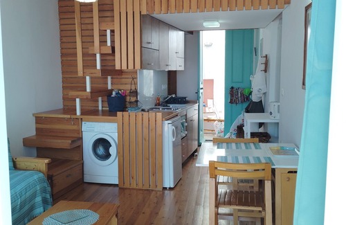 Symi Apartment | Symi studio 89 Steps from center with a great view!