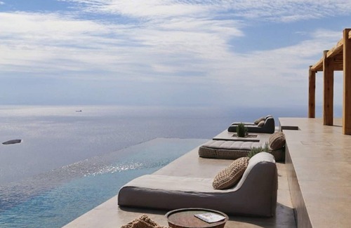 Finikas Villa | Syros Luxury Villa by Fantasia Villas