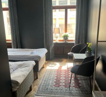 Centrala Trelleborg Bed & Breakfast | Systrar & Bönor Bed and Breakfast