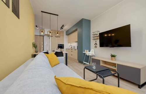 Gdansk Apartment | Szczęśliwa 40C | Exclusive Apartment | Parking