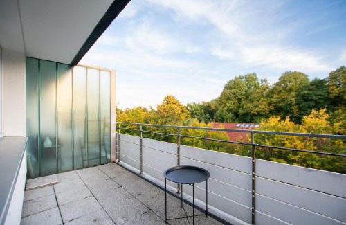 Altenessen-Sud Apartment | T&K Apartments - 3 Room Apartment with Balcony