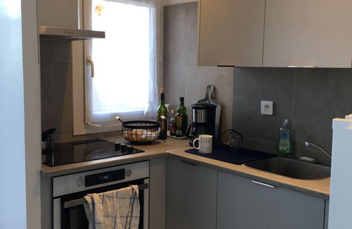 Behobie Apartment | T1 Environnement Exceptionnel sur Corniche Basque, Parc Arboré, Piscine, Tennis