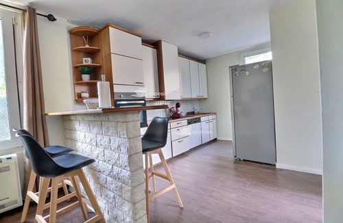 13th Arrondissement House | T2 40 m2with 32m2 air-conditioned terrace