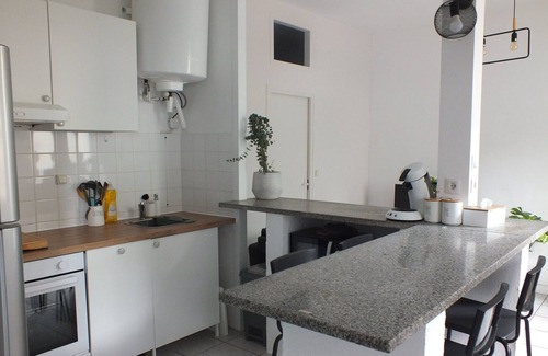 La Gare Apartment | T2 5 min from Michelin & 10 min from center on foot - Quiet and central
