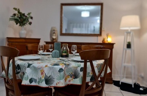 Balma Apartment | T2 55m² tout confort avec jardin. Cuisine et équipements neufs. Wifi TV parking