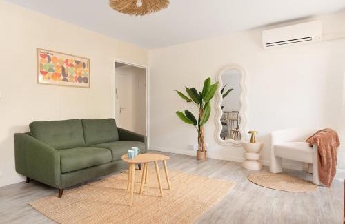 Blagnac Apartment | T2 Aéroport Blagnac Toulouse - 1 à 4p - CLIM - Parking