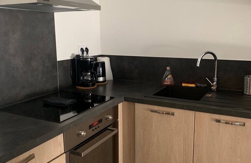 Corte Apartment | T2 apartment rental, 45m2 in Corte: quiet residence, overlooking the citadel!