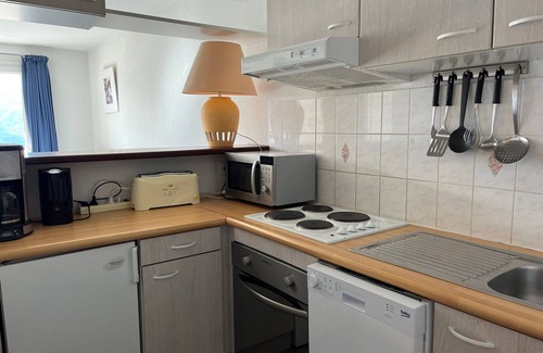 Peyragudes Apartment | T2 Apartment with balcony, free shuttle near the slopes in Peyragudes