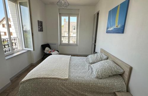 Donville-les-Bains Apartment | T2 avec balcon à 5 mn à pied de la mer