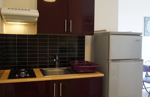 Saujon Apartment | T2 BALCONY, 35M² tt confort et calme! 200m from the thermal baths and 10 min from the BEACHES.