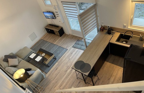 Le Faou Apartment | T2 bis completely renovated, in the center of Le Faou