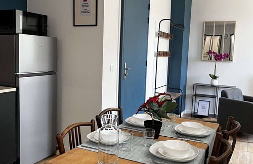 Lourdes Apartment | T2 Bis Escapade near train station, town center, parking