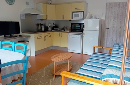 Saint-Lary-Soulan Apartment | T2 Cabin St Lary Village quiet 4/5 pers 33m2 (4 adults maximum)
