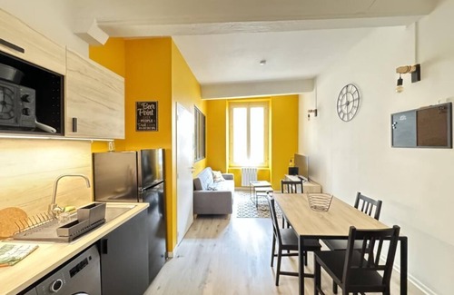 Riom Apartment | T2 Centre Riom 3 People