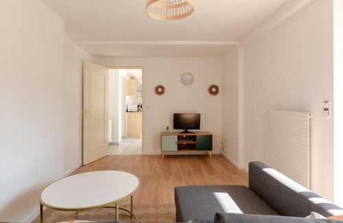 Pontchateau Apartment | T2-Centre-ville-Parking