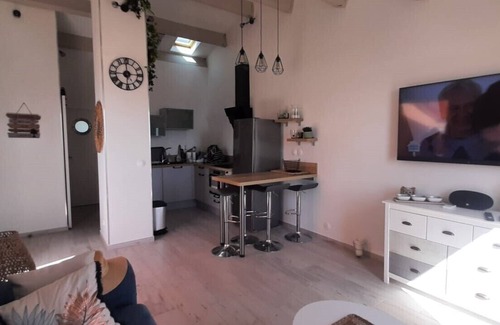 Saint-Mandrier-sur-Mer Apartment | T2 Climatise VUE Imprenable SUR LA MER