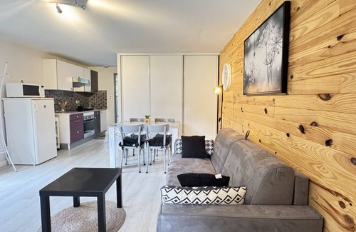 Cauterets Apartment | T2 ensoleillé avec terrasse et vaste jardin commun