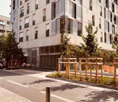 Euromed - La Joliette Apartment | T2 Entre plage et centre ville-Terrasse/Parking