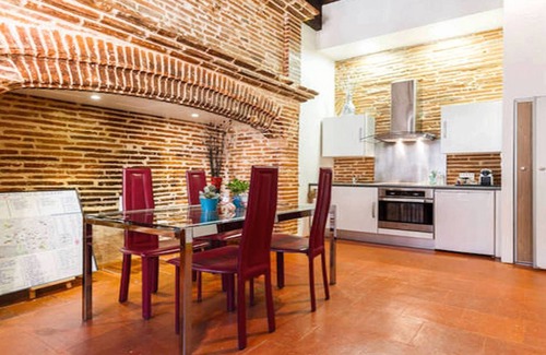 Capitole Apartment | T2 Historic Center 400m from the Capitol