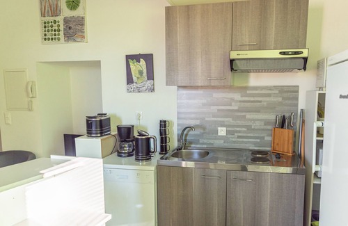 Saint-Paul-Trois-Chateaux Apartment | T2 Mezzanine Historic Center