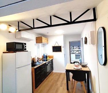 Agen Apartment | T2 neuf tout confort style industriel -centre Agen
