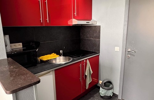 Sint-Jans-Molenbeek Apartment | T2 New Quiet central neighborhood and transportation in front
