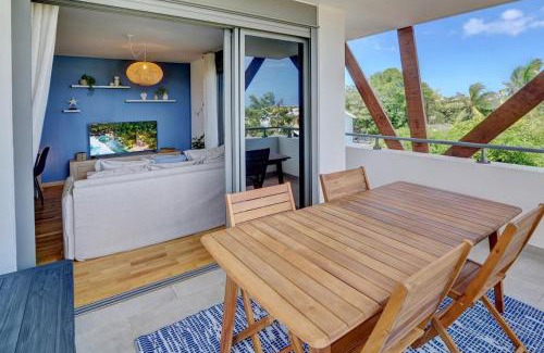 Etang Sale Les Bains Apartment | T2 Ocean Cottage avec terrasse - 50m de la plage