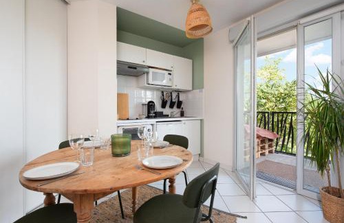 Ancely Apartment | T2 Purpan Hôpitaux - Parking privé - Tramway - Clim