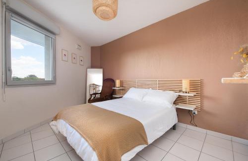 Ancely Apartment | T2 Purpan Hôpitaux - Parking privé - Tramway - Clim