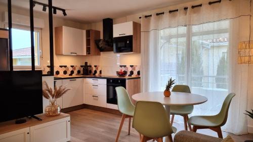 Pamiers Apartment | T2 quartier Mermoz, 2 places de parking privées