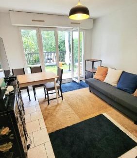 Villers-sur-Mer Apartment | T2 Terrasse, Parking & Wifi, à 300m de la mer