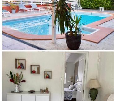 Lamentin Apartment | T2 Ti Joe Au cœur de Guadeloupe