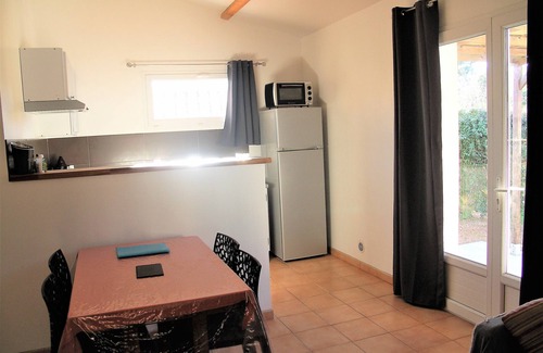 Porto-Vecchio House | T2 villa les oliviers quiet with garden, air conditioning, wifi and barbecue