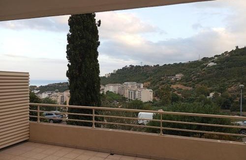 Ville-di-Pietrabugno Apartment | T2 vue panoramique mer montagne