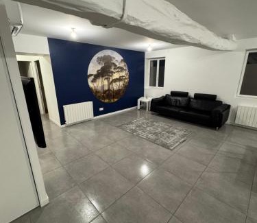 La Verpilliere Apartment | T3 10 min de aeroport St exupery plein centre ville