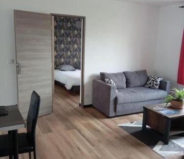 Aurillac Apartment | T3, 2 chambres avec parking privé
