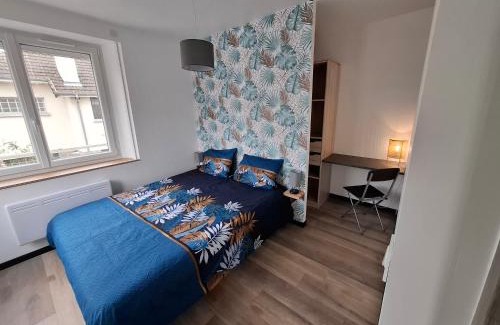 Aurillac Apartment | T3, 2 chambres avec parking privé