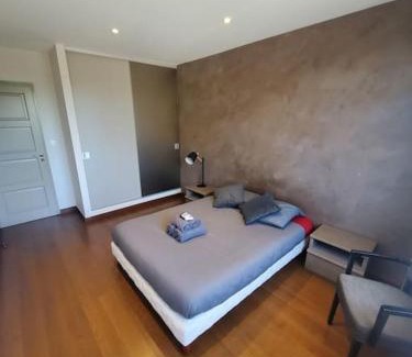 Meyzieu Nord Ouest Apartment | T3 avec parking et balcon-Groupama Stadium-Eurexpo