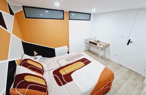 Maubeuge Apartment | T3 de Prestige Rez-De-Chaussée