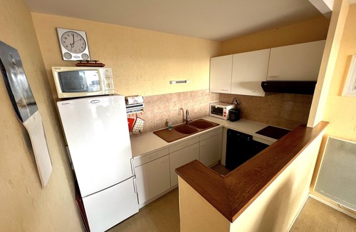 Saint-Marc-sur-Mer Apartment | T3 facing the sea in St Marc sur Mer, near La Baule 6 pers. 2 bdrms