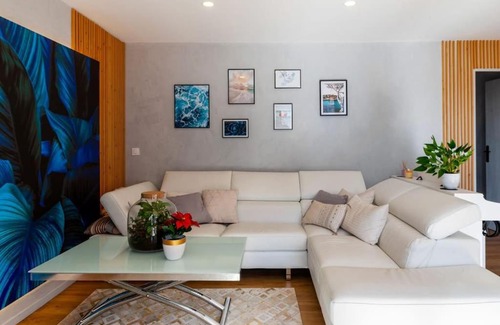 Les Chutes Lavie Apartment | T3 Le Designer 4è-Terrasse-climatisation & Netflix