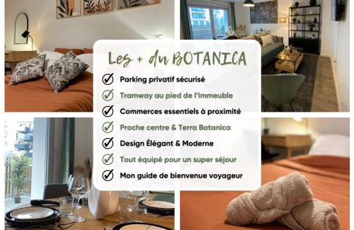Les Hauts de Saint-Aubin Apartment | T3 Moderne - Proche tram - Parking privé
