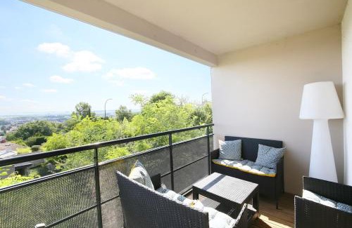 Pech-David Apartment | T3 Panoramic view Toulouse, near Chu Rangueil, 2 chambres, tout équipé, neuf