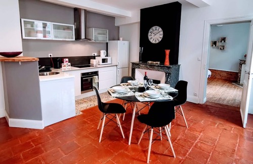 Montauban Apartment | T3 - the "BON'APPART" - Hypercentre - 50 m from the cathedral