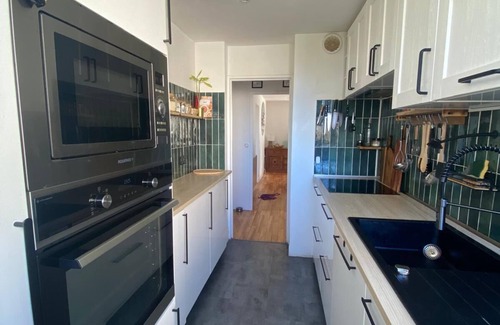 Bayonne Apartment | 🌟 T4 cosy et modern in the heart of Anglet, beach at 5 min, parking & wifi